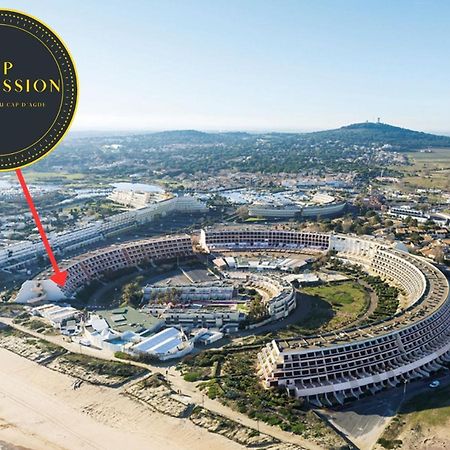 'Cap Confession' - Naturiste - Sea View - Beach - Parking -Air Conditionaire آجد المظهر الخارجي الصورة
