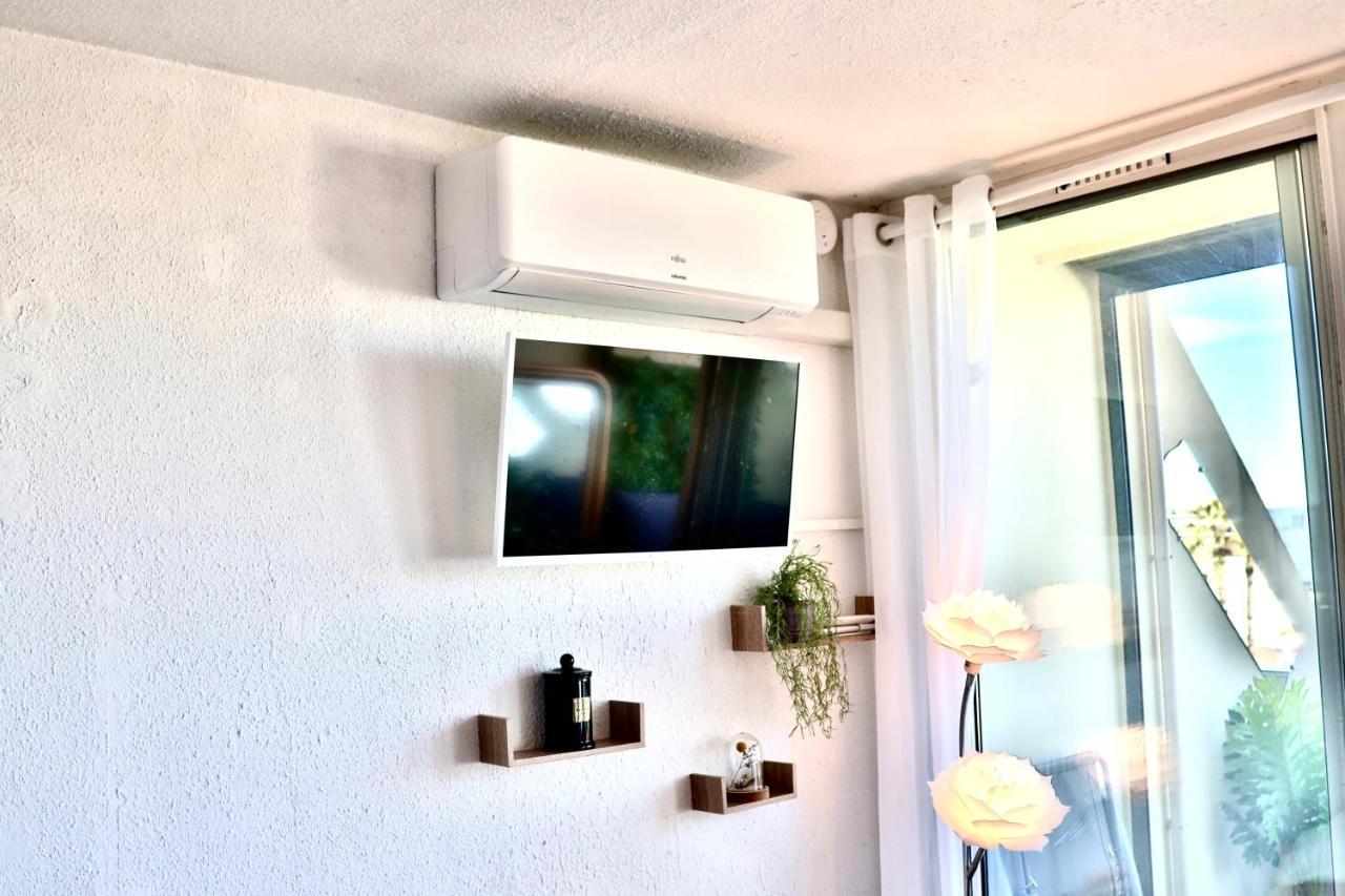 'Cap Confession' - Naturiste - Sea View - Beach - Parking -Air Conditionaire آجد المظهر الخارجي الصورة