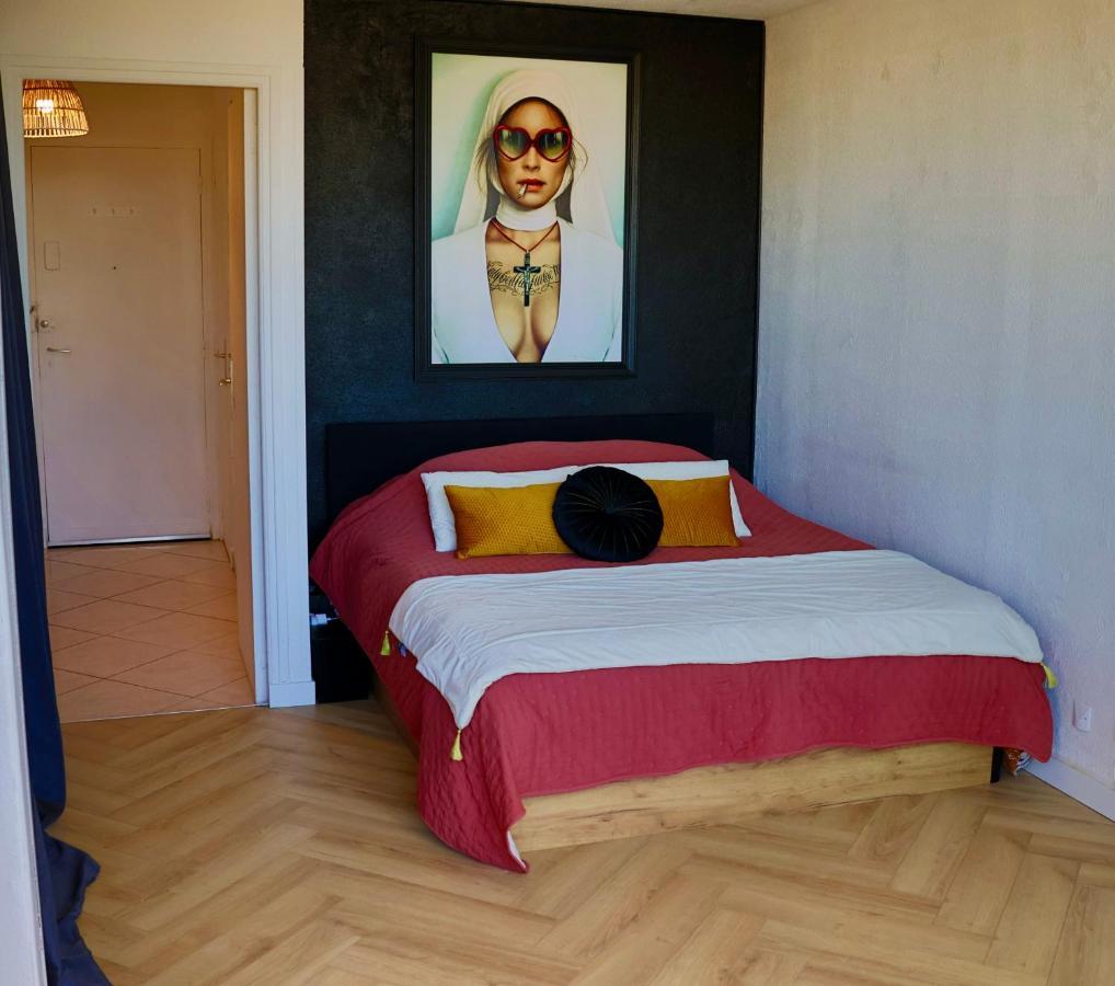 'Cap Confession' - Naturiste - Sea View - Beach - Parking -Air Conditionaire آجد المظهر الخارجي الصورة