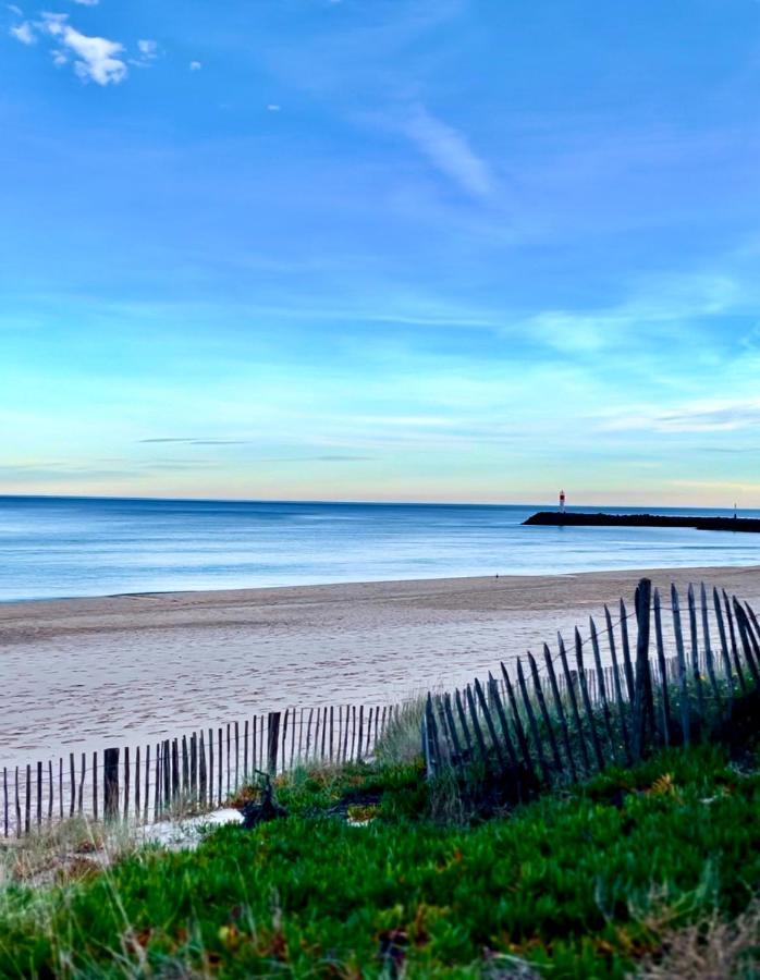 'Cap Confession' - Naturiste - Sea View - Beach - Parking -Air Conditionaire آجد المظهر الخارجي الصورة